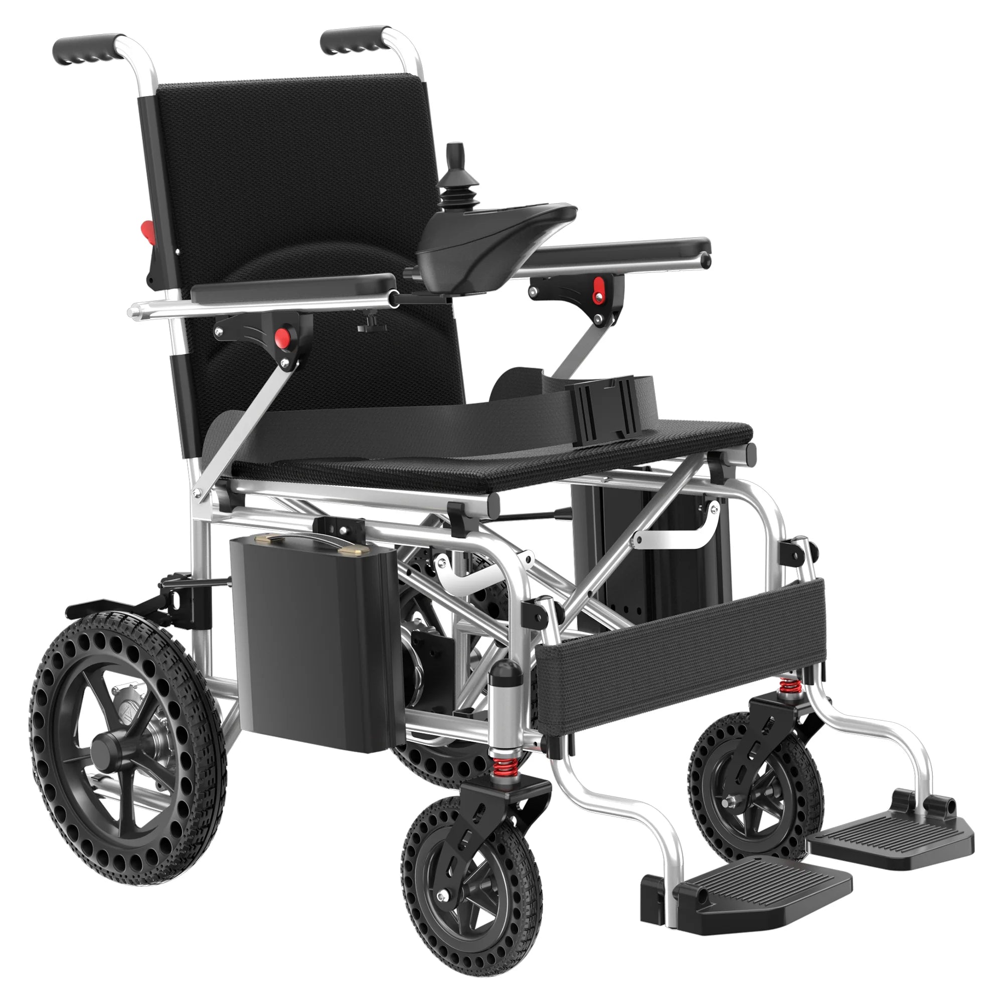 Portable Electric Wheelchair Lightweight Foldable for Adults Seniors
