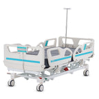 Premium 5 Function Full Electric Hospital Bed with Cardiac Position 550LBS