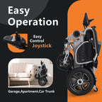 Portable Travel Foldable Power Wheelchair - TSA Approved